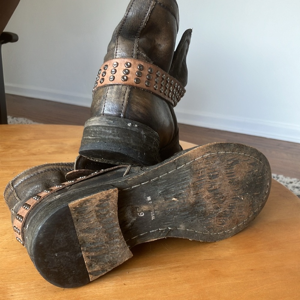 Felmini Moto boots - Picture 8 of 9